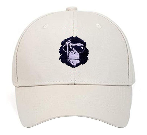 Mono Parches De Tela De Calidad, Mxynk-004, 4 Parches, Chimp