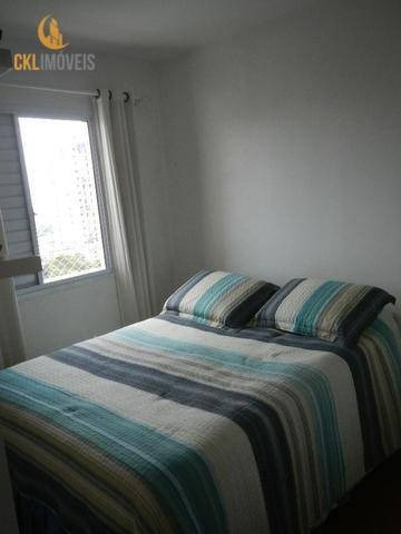 Imagem 11 de 18 de Apartamento Com 3 Dormitórios À Venda, 62 M² Por R$ 373.000,00 - Cursino - São Paulo/sp - Ap1115