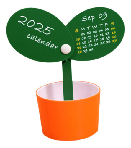 Calendario De Escritorio 2025 Calendario Calendario De Pie