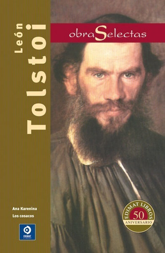 Obras Selectas Leon Tolstoi - Tolstoi,liev Aleksei Nikola...