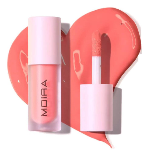 Moira Rubor Líquido Love Steady Liquid Blush Honey Pie