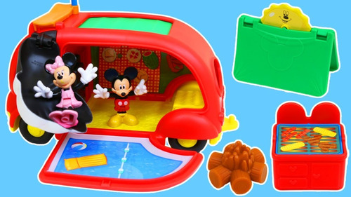 Cruisin Camper Fisher-Price Disney Mickey Mouse Clubhouse 