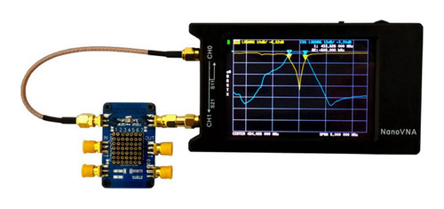 Testboard Kit Vna Test Demo Board Network Analyzer Testing