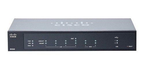 Router 4p Cisco Rv340 Dual Wan Gigabit Vpn