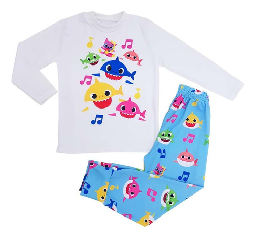 Pijamas Largos Infantiles Unisex Otoñoinvierno Variosdiseños