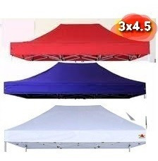 Repuesto Mejor Calidad Carpa Toldo 3x4.5 