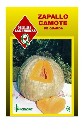 Semillas De Zapallo Camote Guarda