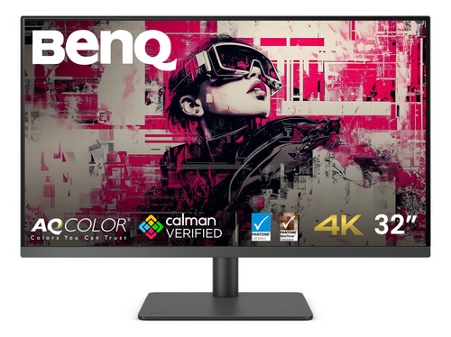Monitor De Diseño Benq Pd3205u 32 4k Usb C Srgb 99% Hdr10