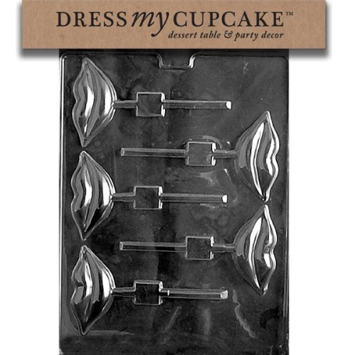 Molde Para Caramelos De Chocolate Dress My Cupcake Dmcv038, 