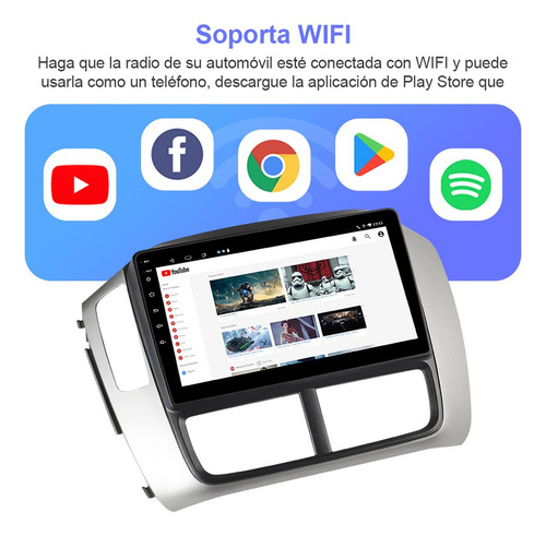 Na1. Estéreo Carplay 2+32gb Para Honda Pilot 2006-2008 Gps
