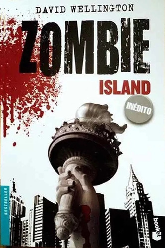 Zombie Island David Wellington Booket Usado