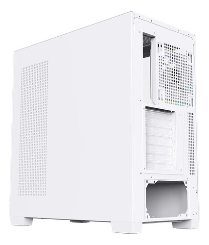 Gabinete Gamer Acegeek Nebula Mid-tower, Lateral De Vidro