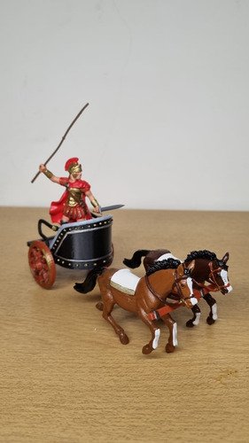 Soldaditos Dsg Britains Carroza Romana Biga Negra