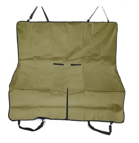 Imagen 4 de 8 de Lona Funda Manta Protectora Cubre Asiento Auto Mascota Perro