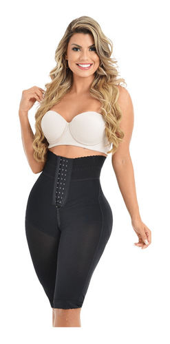 Faja Short Capri Pushup Reloj De Arena Doble Talla Bootylove