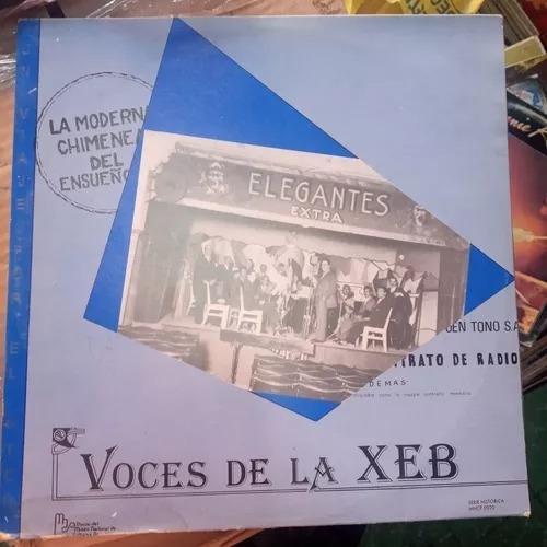 Lp Voces De La Xew Vinyl Nuevo Y Raro (edicion Especial)