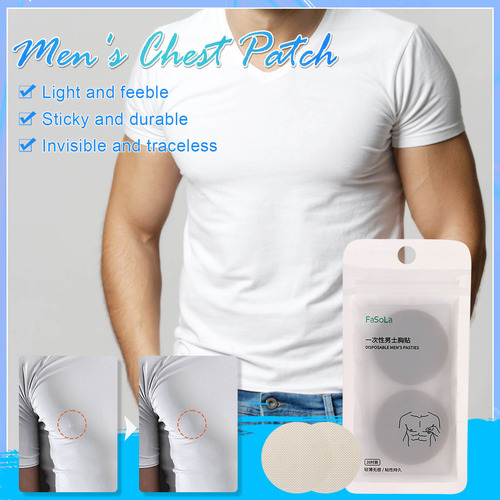Pegatinas Para Pecho F Para Hombre, Antigolpes, Pezones Invi