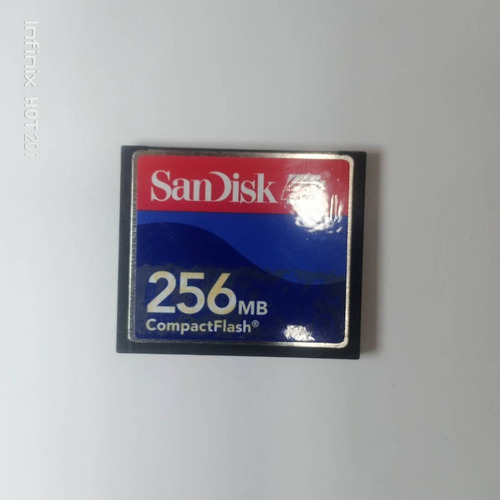 Memoria Compacta Sandisk 256mb