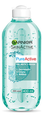 Agua Micelar Garnier Pure Active