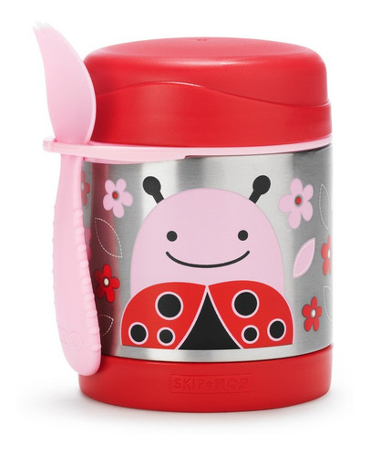 Imagen 1 de 1 de Skip Hop Termo Para Comida Mariquita
