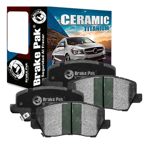 Pastillas De Frenos Marca Brake Pak Para Kia Picanto Ion