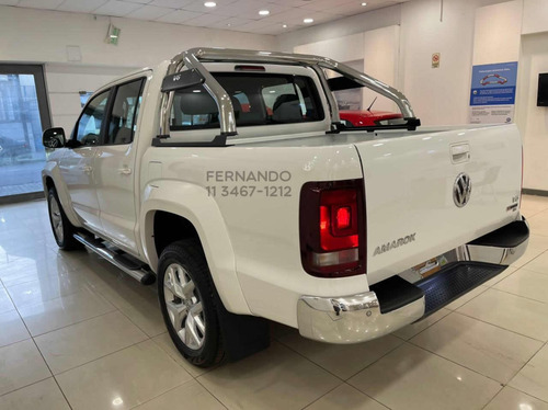 Vw Volkswagen Amarok V6 Highline 0km 2021 Precio Full At F95