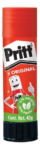 Lápiz Adhesivo Pritt De 42gr, Charola Con 5 Piezas