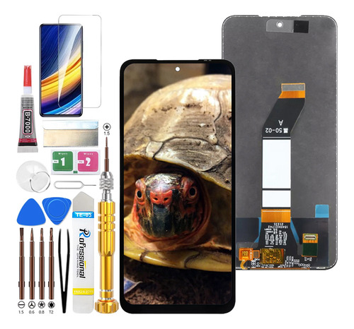 Jkpkj Pantalla Lcd Táctil Para Xiaomi Redmi 10 2022 21061119ag 21061119dg 21061119al