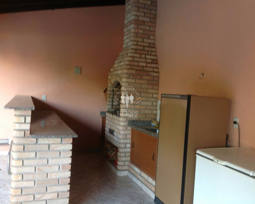 Linda Chacara Para Venda Recanto Da Prata, Jundiaí, Piscina, Churrasqueira E 10 Vagas De Garagem. - Ch00095 - 32434484