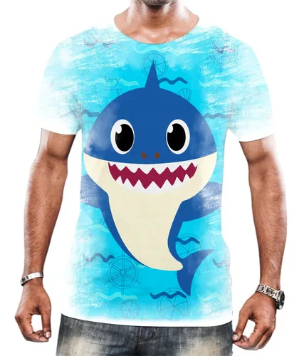 Camiseta Baby Shark MercadoLivre