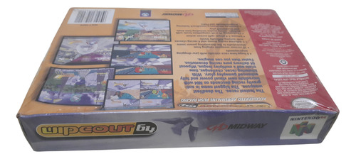 Wipeout 64 Na Caixa Lacrado Nintendo 64.