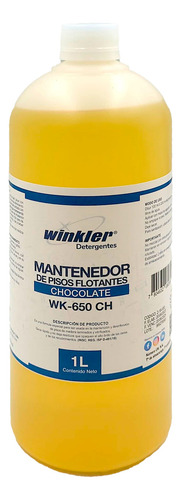 Mantenedor Pisos Flotantes - Chocolate - 1 L - Wk-650ch