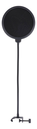 Filtro De Micrófono Flexible Con Cuello De Cisne, Base Estab