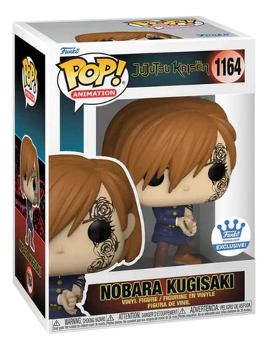 Nobara Kugisaki Peleando Exclusivo Funko Shop Funko Pop Juju