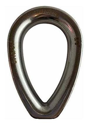 Acero Inoxidable Mm Cuerda Alambre Dedal Fundicion Extremo