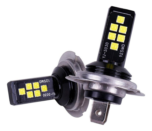 Luces Antiniebla Súper Brillantes 3 Piezas