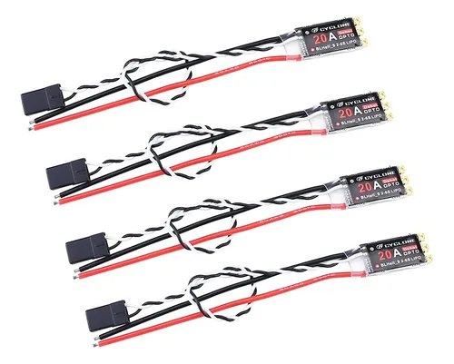 comprar Controlador Electrónico De Velocidad Sologood 20a Esc 2-4s L
