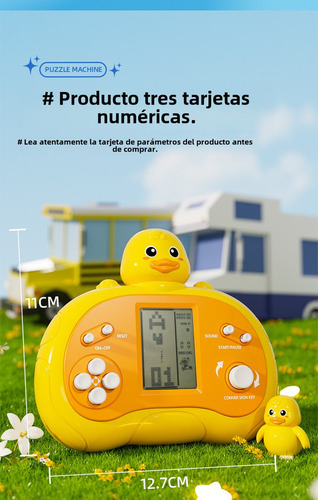 * Máquina De Juego Tetris, Juguetes Para Niños,