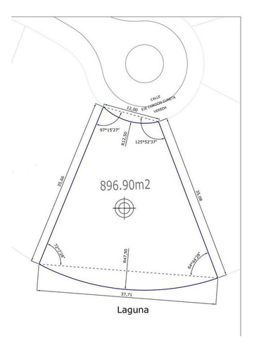 Imagen 3 de 10 de Lote En Venta Barrio El Cantón Norte Cul De Sac A La Laguna