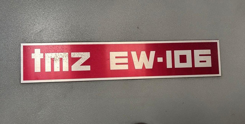 Troqueladora Automática Tmz Ew 106 (1994) - Comiter (Usado)