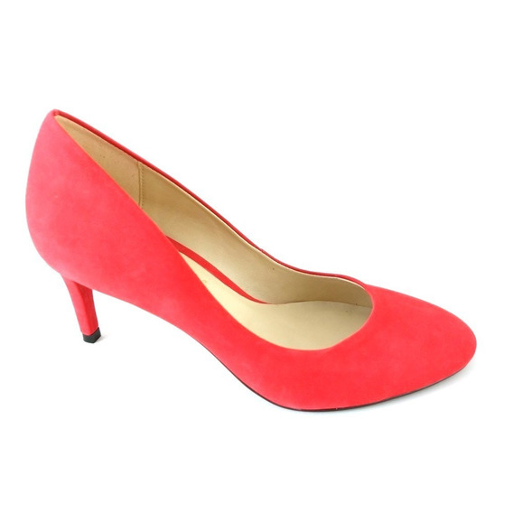 scarpin vermelho barato