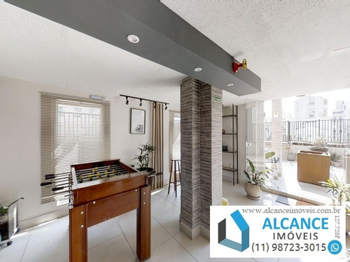 Imagem 2 de 26 de Lindo Apartamento À Venda 78,30 M² Com 2 Dormitórios Na Av Nove De Julho Sp Próximo Estação De Metrô, Av Paulista E Parque Trianon | Alcance Imóveis - Ap00253 - 34412783