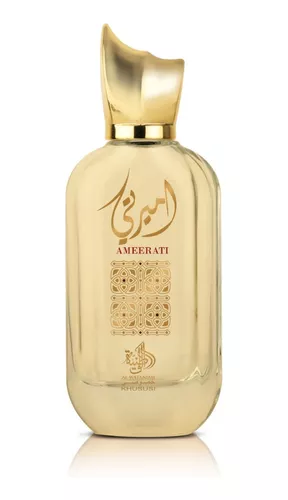 Ameerati Pour Femme 100ml Perfume Árabe (Ref Olfativa Woman by Ralph Lauren)  - MES PERFUMES E PRESENTES EIRELI