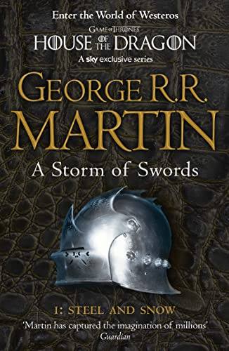 Libro A Storm Of Swords Book 3 Part 1 Steel And Snow De Mart