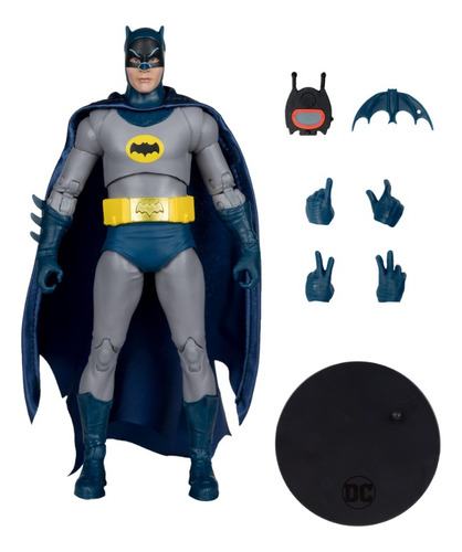 Mcfarlane Dc Batman 66 Adam West Serie Tv Forever (Usado)