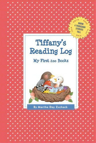 Tiffany's Reading Log: My First 200 Books (gatst), De Martha Day Zschock. Editorial Commonwealth Editions, Tapa Blanda En Inglés