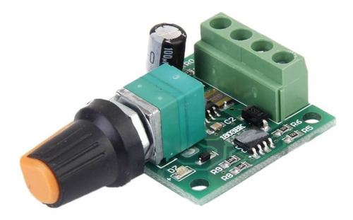 Dc Voltaje 1.8v 3v 6v 5v 12v 2a De Motor Controlador Pwm