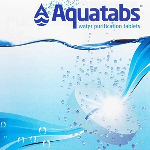 Imagen 6 de 8 de Kit X 30 Tabletas Purificadoras De Agua Aquatabs 3 Litros