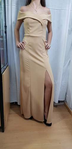 Vestido Hombros Descubiertos