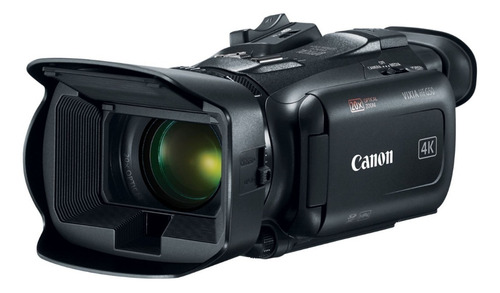 Cámara de video semiprofesional Canon Vixia 4K NTSC negra